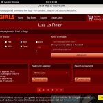 Lizz La Reign Squirt