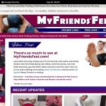 Log In Myfriendsfeet.com