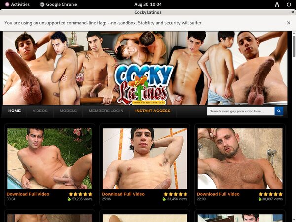 Login Cockylatinos