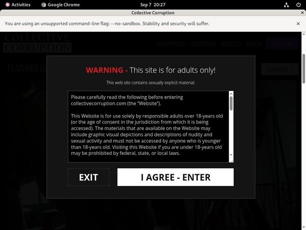 Login To Collectivecorruption Free