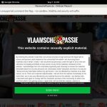 Login Vlaamschepassiebe