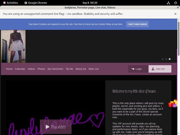 Luvlylarae Mobile Pass