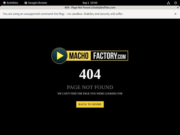 Machofactory.com Gallery