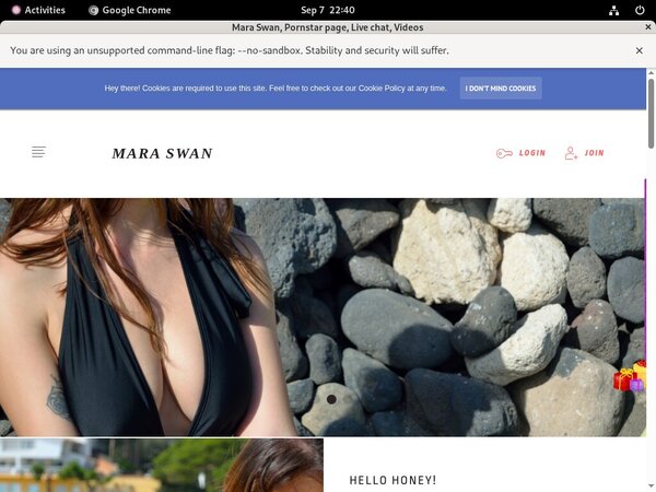 Mara Swan Receive Discount
