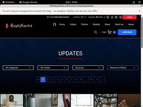 Marks Rope Club Password