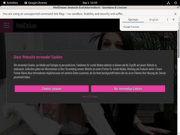 Meli Deluxe Membership Trial