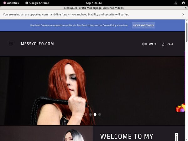 Messycleo.com Tokens