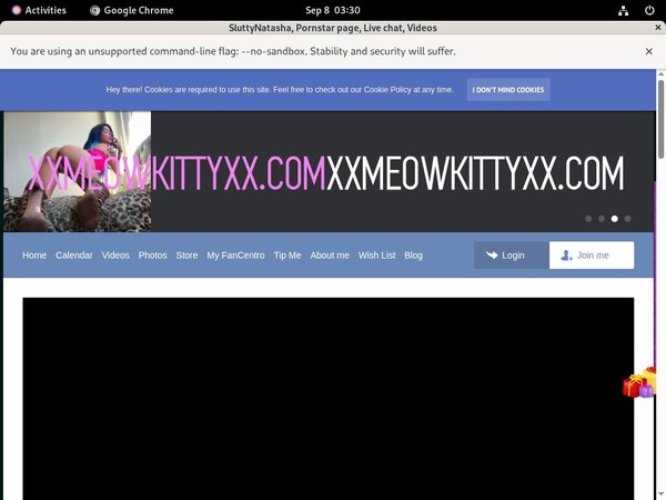 Mewkitty.modelcentro.com Subscribe
