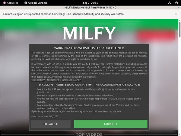 Milfy Creampie