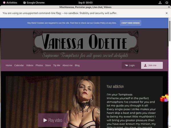 MissVanessa Accounts