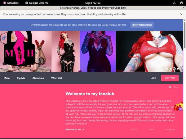 MistressHarley Xxx Video