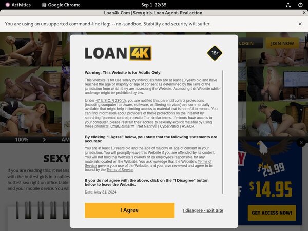 Mobile Loan4k.com Account