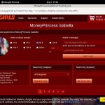 MoneyprincessIsabell Model