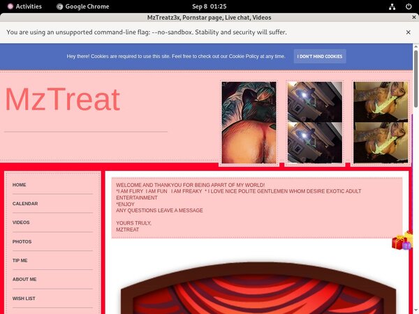 MzTreatz3x Free Logins