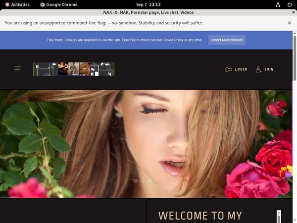 NAX -X- NAK Websites
