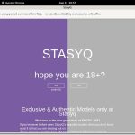 New Stasyq Porn