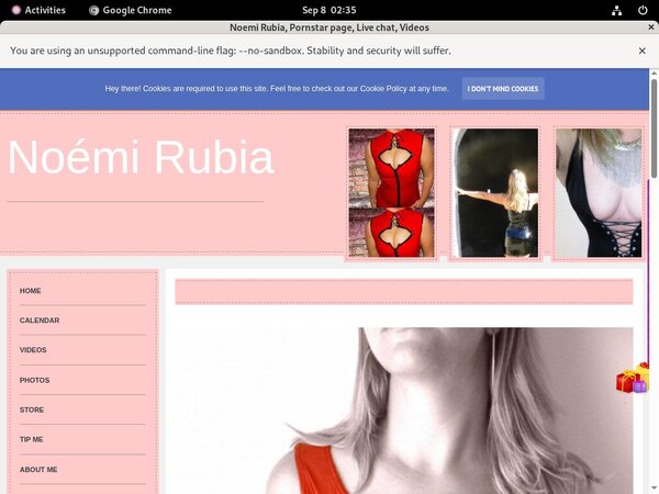 Noemi Rubia ????