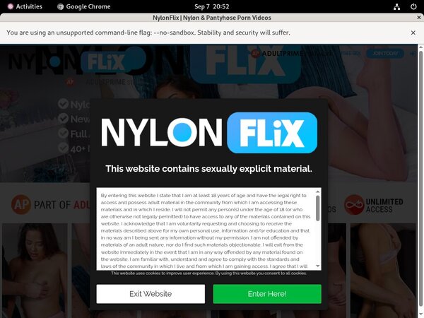 Nylon Flix 2018 Free