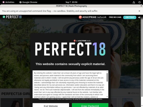 Offer Perfect 18