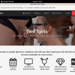 Offer Two TGirls