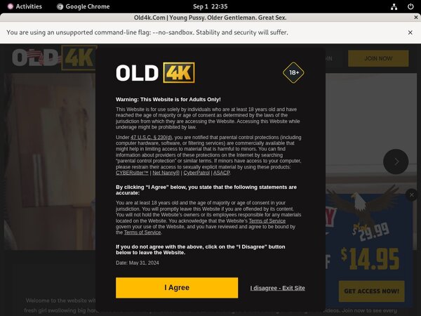 Old4k.com Login Details