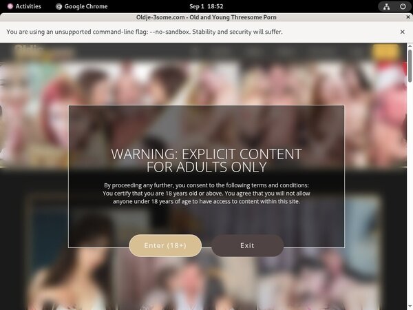 Oldje 3Some Feet Oldje 3Some Feet