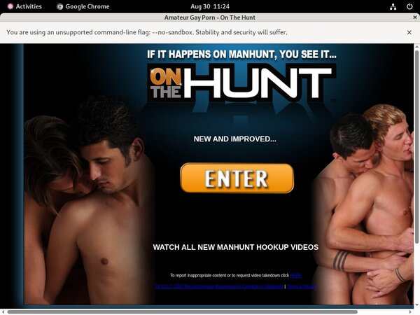 Onthehunt Kink
