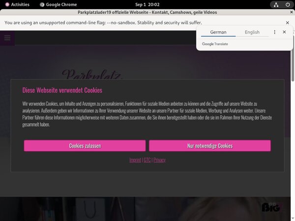 Parkplatzluder19.com Get Membership