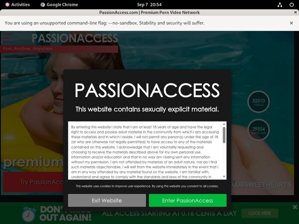Passion Access Paypal Options Passion Access Paypal Options