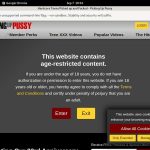 Picking Up Pussy Percent Off