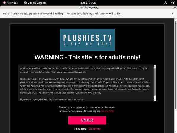 Plushies Password Bugmenot
