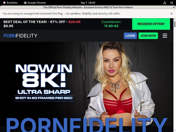 Porn Fidelity Promotion