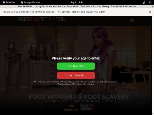 Premium Account For Feet And Fetish
