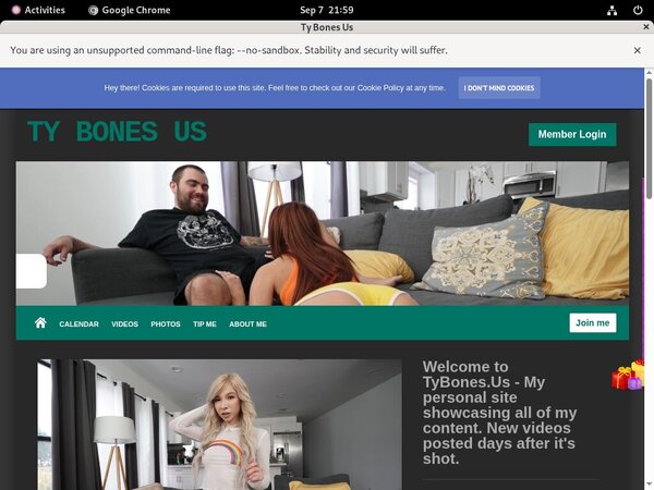 Premium Accounts Free TyBones
