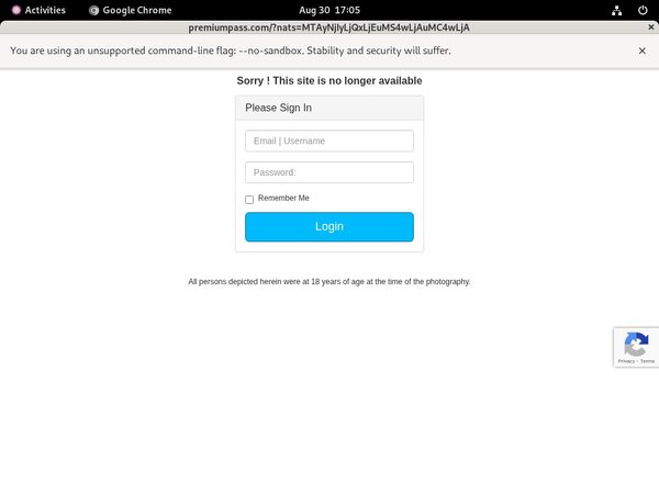 Premium Premiumpass.com Account