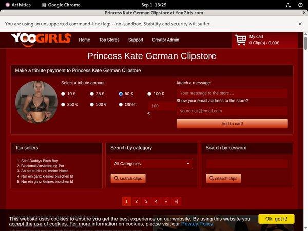 Princess Kate German Join With SMS