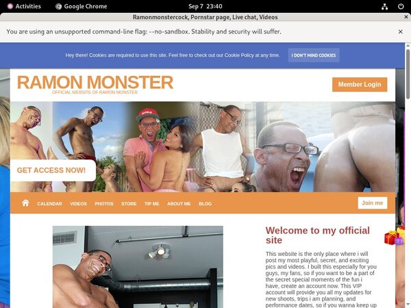 Ramonmonstercock Limited Rate Ramonmonstercock Limited Rate