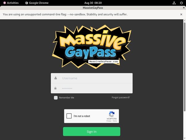 Raunchybareback.com Hack Account