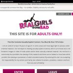 Real Girls Gone Bad Best