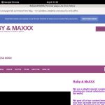 Real Rubyandmaxxx.modelcentro.com Accounts