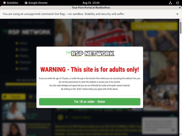 Real Sex Pass Trailers