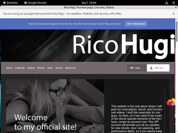 Rico Hugi Trial