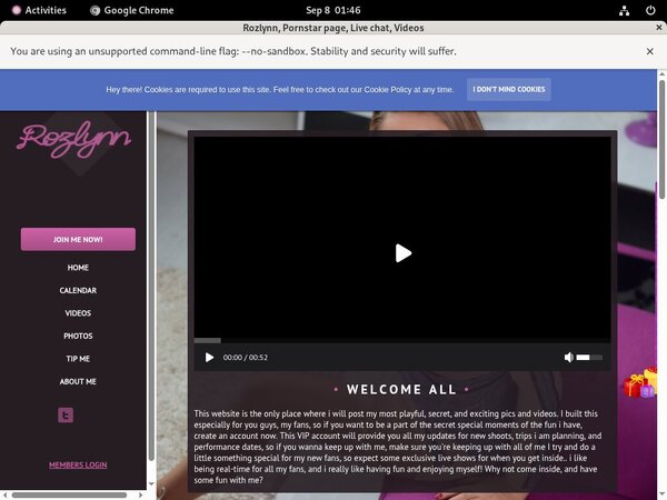 Rozlynn Register Form