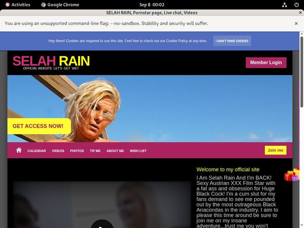 SELAH RAIN Rocketpay