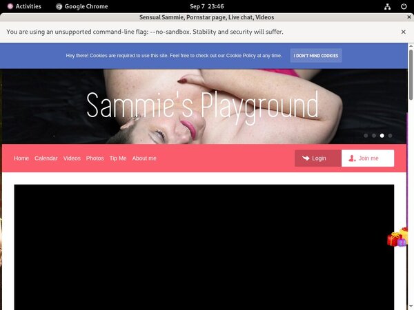 Sammiesplayground.com Mature