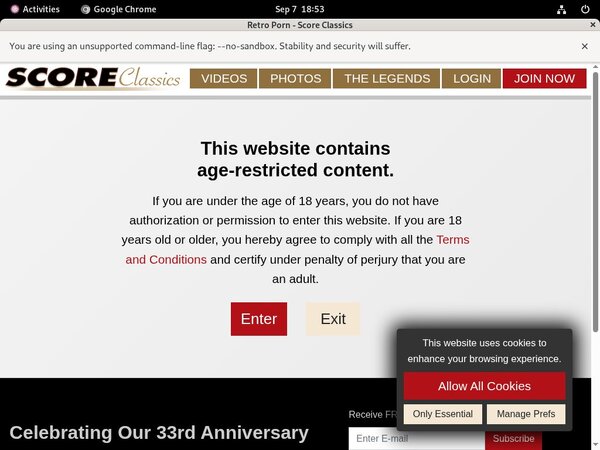 Score Classics Store