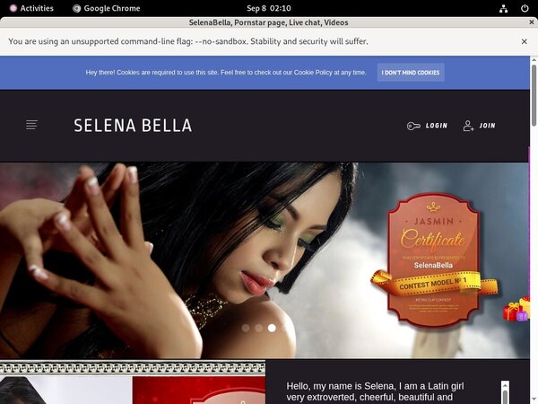 SelenaBella With Yen