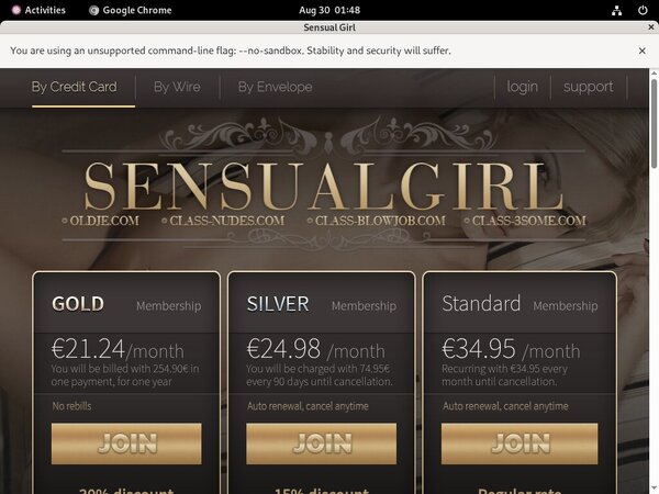 Sensualgirl Cash