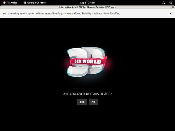 Sex World 3D Member Passwords