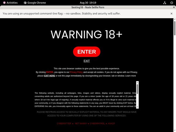 Sexting 18 Fxbilling
